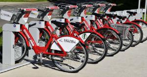 Image illustrating QR Codes For Bicycle Rental Business