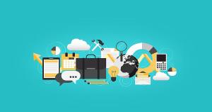 Image illustrating QR Codes For Computer Network Consultant Business