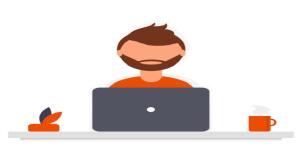 Image illustrating QR Codes For Computer Support Services Business