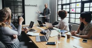 Image illustrating QR Codes For Corporate Event Planner Business