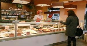 Image illustrating QR Codes For Delicatessen Business