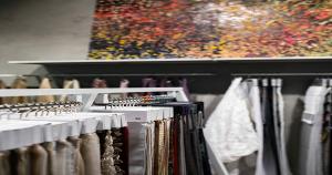 Image illustrating QR Codes For Fabric Store Business