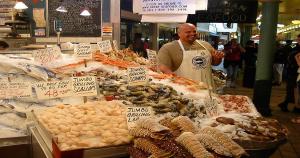 Image illustrating QR Codes For Fish Market Business