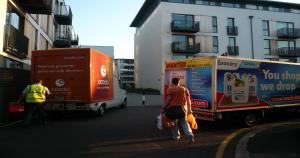 Image illustrating QR Codes For Grocery Delivery Business