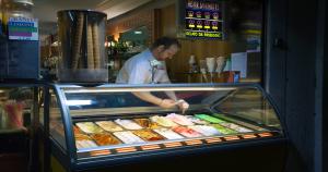 Image illustrating QR Codes For Ice Cream Parlor Business