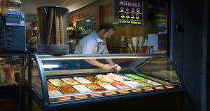 Image illustrating QR Codes For Ice Cream Shop Business