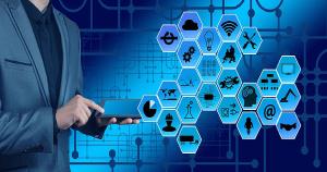 Image illustrating QR Codes For Information Technology Business