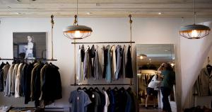 Image illustrating QR Codes For Men'S Clothing Store Business