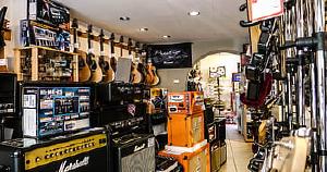 Image illustrating QR Codes For Music Store Business