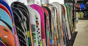 Image illustrating QR Codes For Ski Shop Business