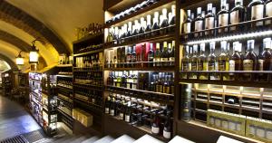 Image illustrating QR Codes For Wine Store Business
