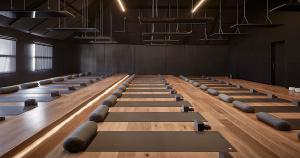 Image illustrating QR Codes For Yoga Studio Business