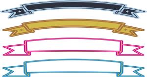 Image illustrating QR Codes on Banners