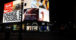 Image illustrating QR Codes on Billboards