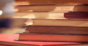 Image illustrating QR Codes on Books