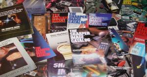 Image illustrating QR Codes on Catalogs