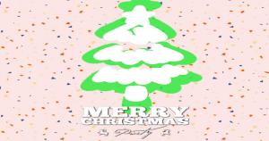 Image illustrating QR Codes on Christmas Party Invitation