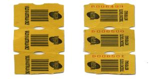 Image illustrating QR Codes on Tickets